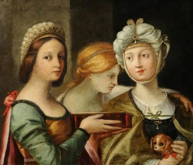 สามรูปหญิงสาว - Guido Reni