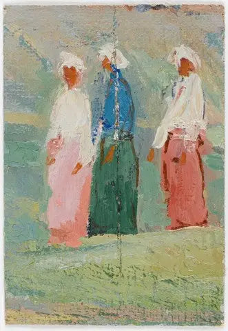 Trois figures féminines - Kazimir Malevich - Alpha Reproduction
