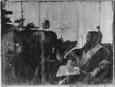 Trois personnages - Paul Véronèse - Alpha Reproduction