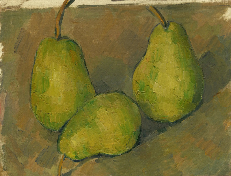 สามลูกแพร์ - Paul Cézanne