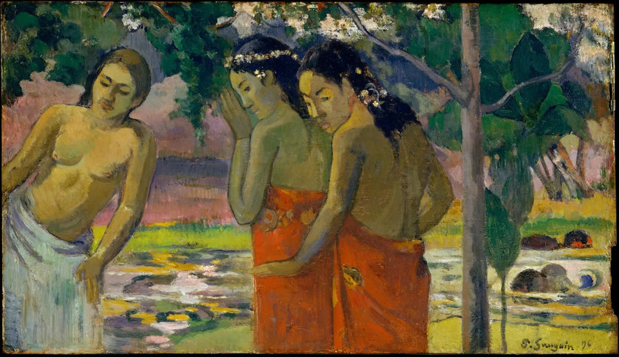 สามทาอิเทียน - ปอล โกแกง
