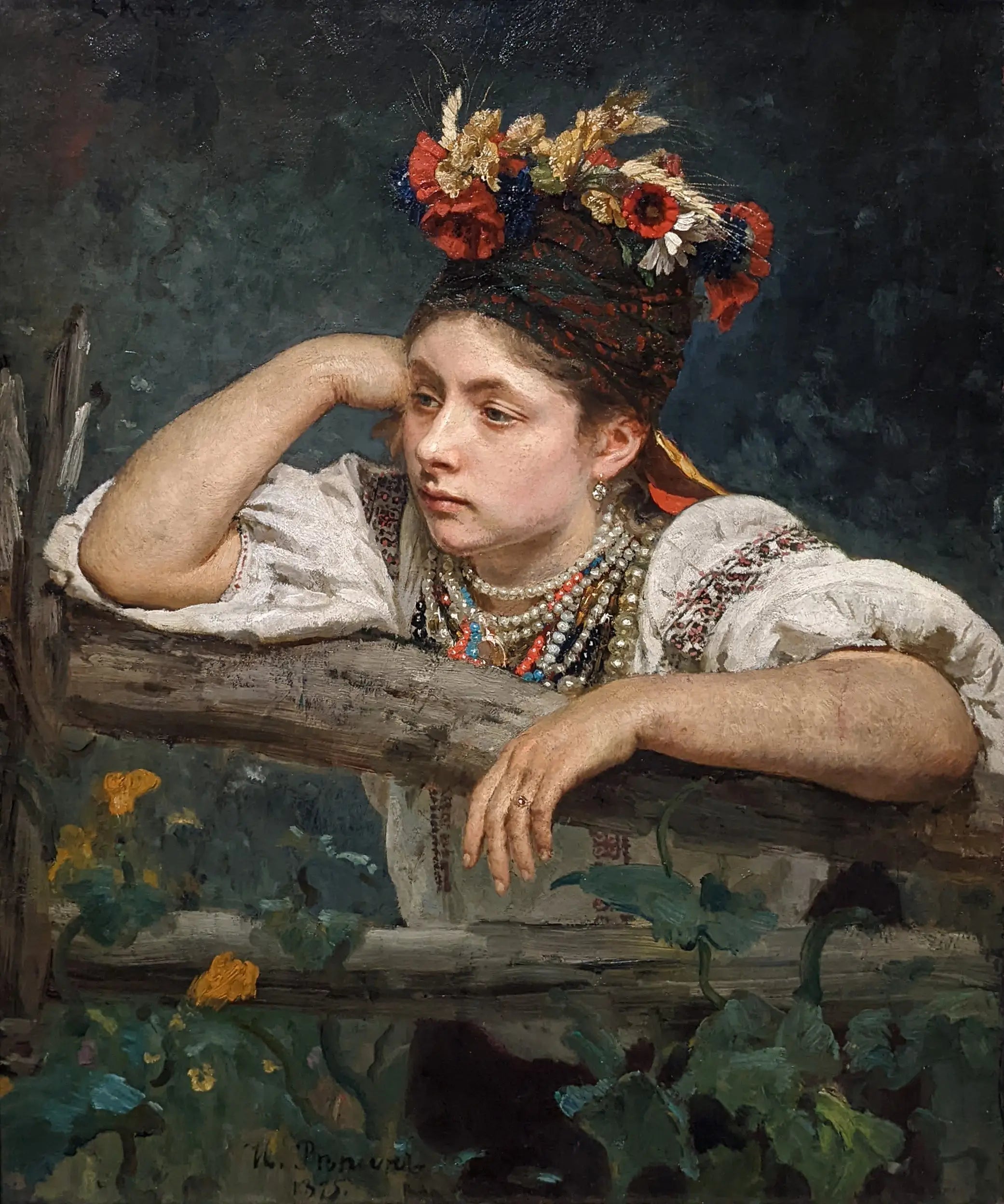 Ukrainienne - Ilya Repin - Alpha Reproduction