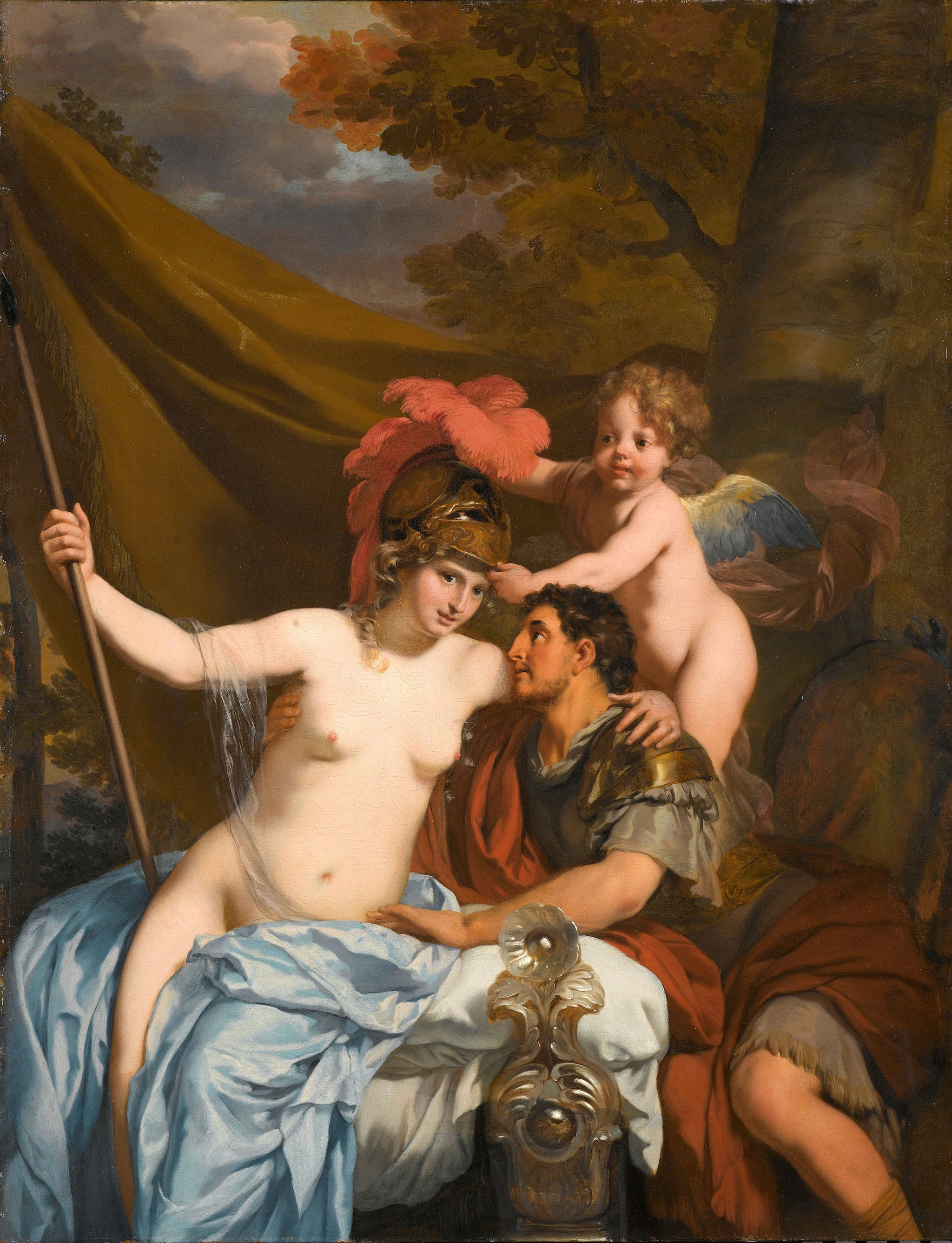 Ulysse avec Calypso - Gérard de Lairesse