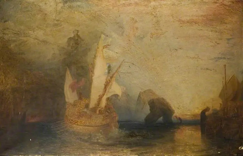 Ulysses and Polyphemus - J. M. W. Turner image 1 reproduction de peinture à l’huile