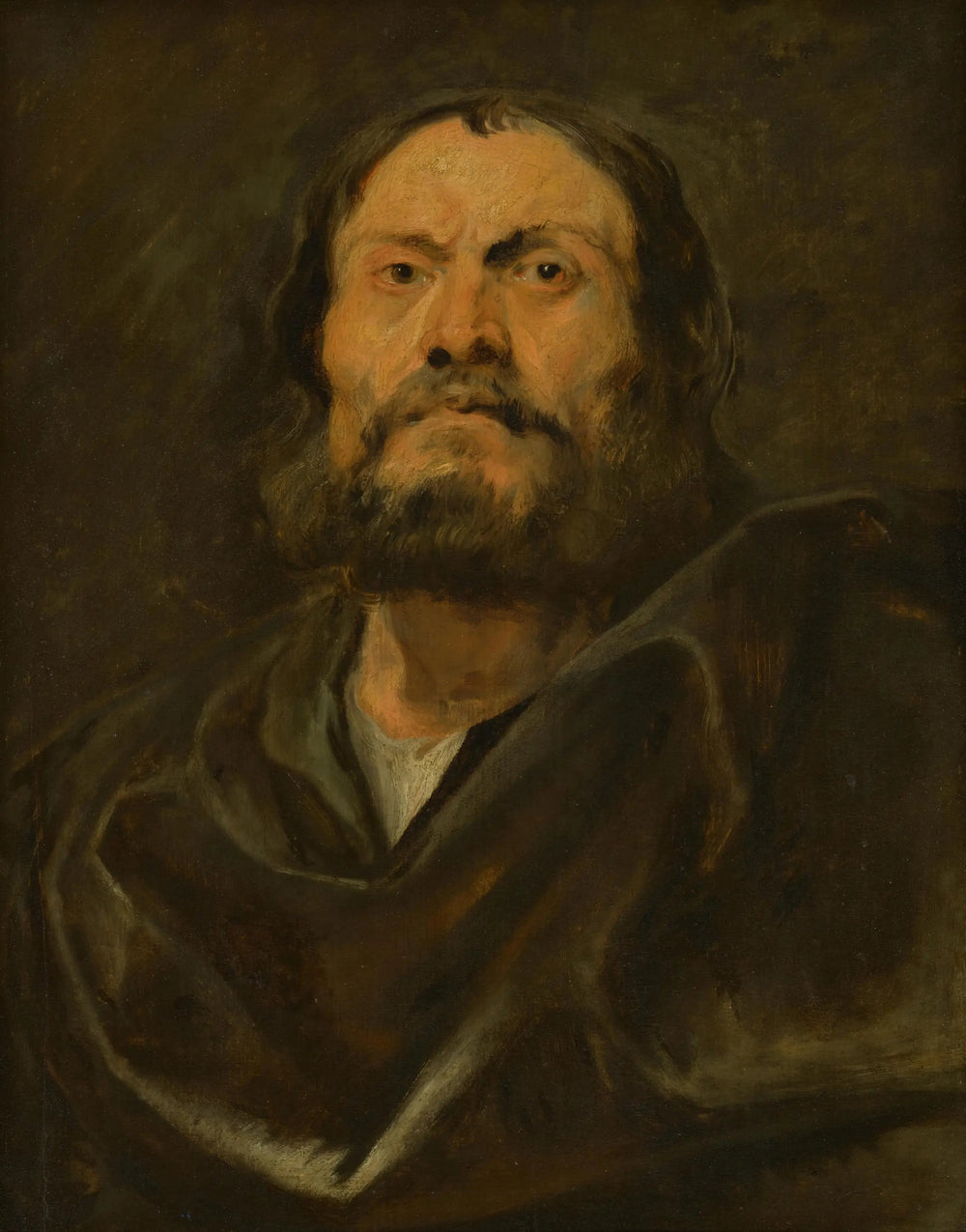 Un apôtre - Antoine van Dyck image 1 reproduction artisanale de tableau