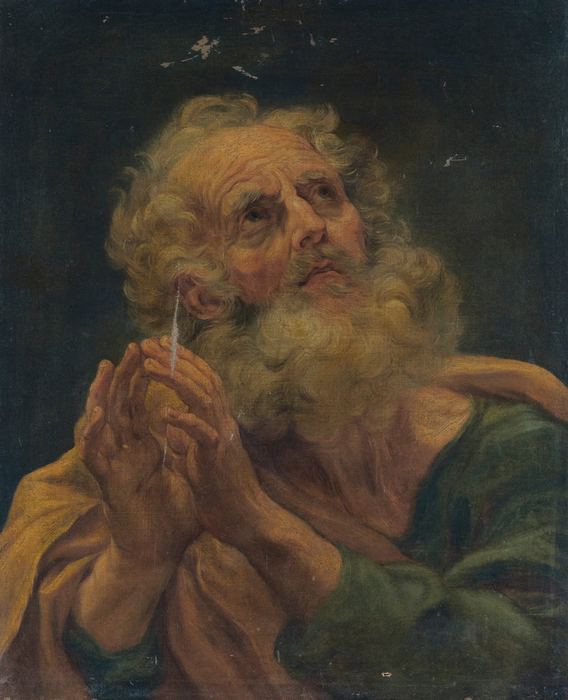 Un apôtre - Giovanni Battista Gaulli