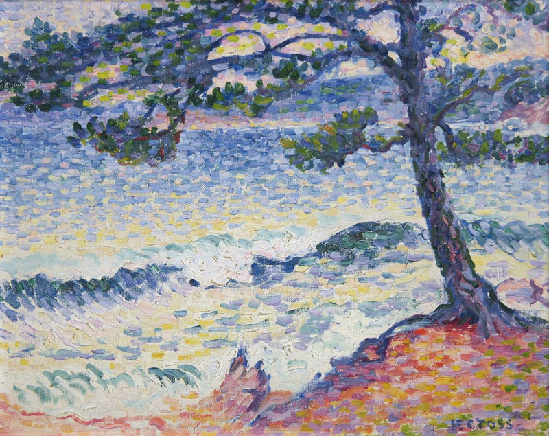 ต้นไม้ - Henri-Edmond Cross