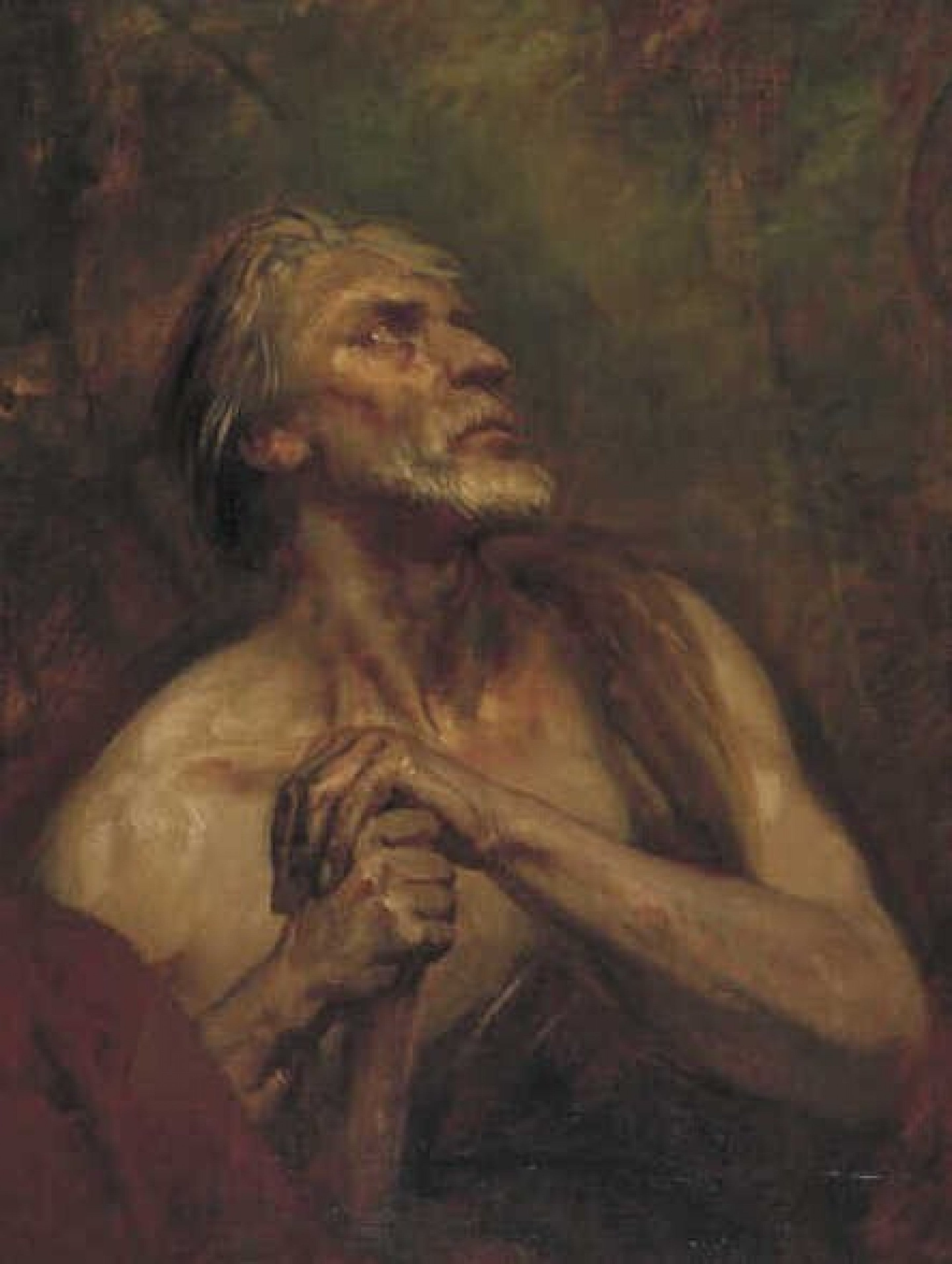 Un berger - Ary Scheffer image 1 reproduction réalisée par Alpha Reproduction