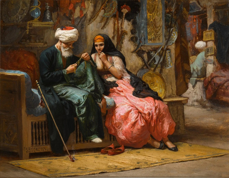เครื่องประดับอันล้ำค่า - Frederick Arthur Bridgman