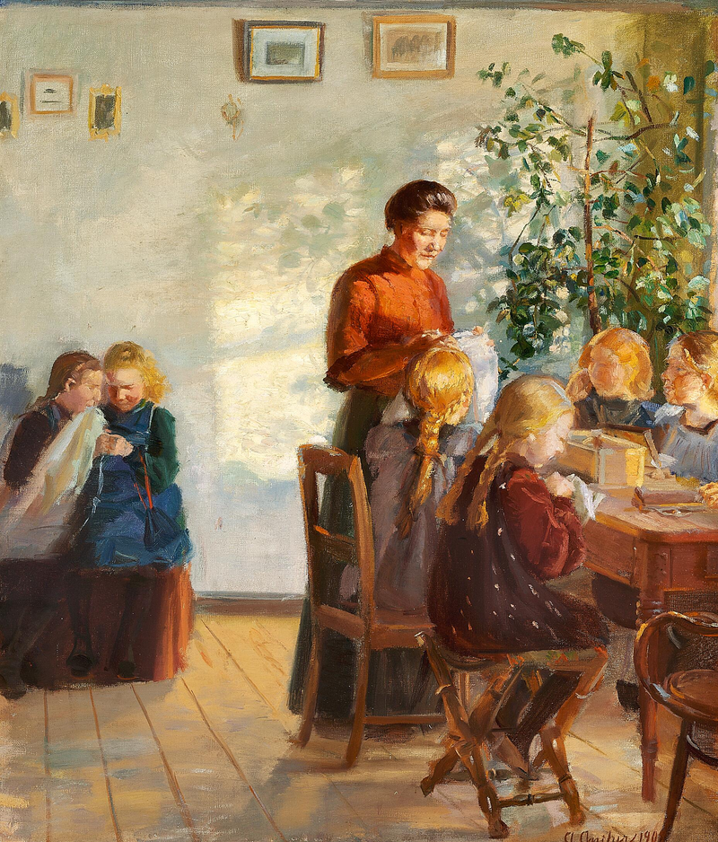 คอร์สเรียนเย็บผ้า - Anna Ancher