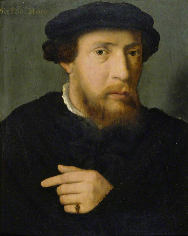 ผู้ชายกับแหวนมรกต - Joos van Cleve