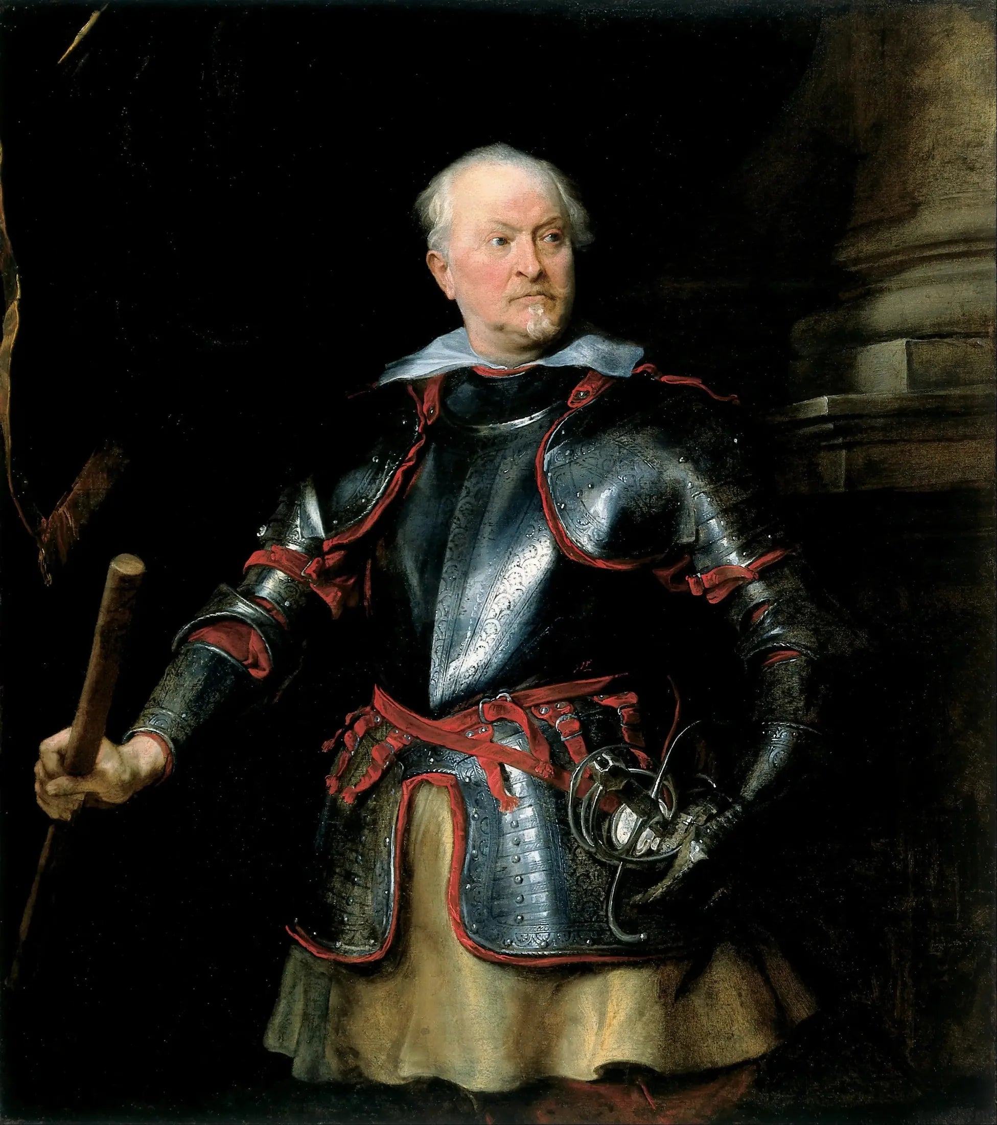 Un homme en armure - Antoine van Dyck image 1 reproduction d’œuvre d’art à l’huile