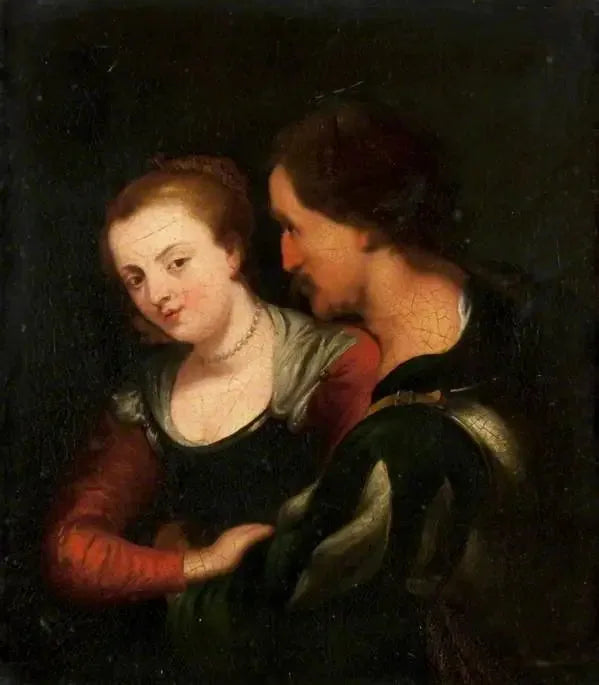 ผู้ชายและเด็กหญิง - ปีเตอร์ ปอล รูเบนส์