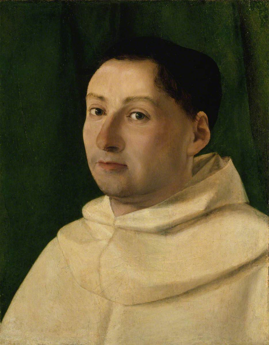 พระเณรโดมินิกันหนุ่ม - Lorenzo Lotto