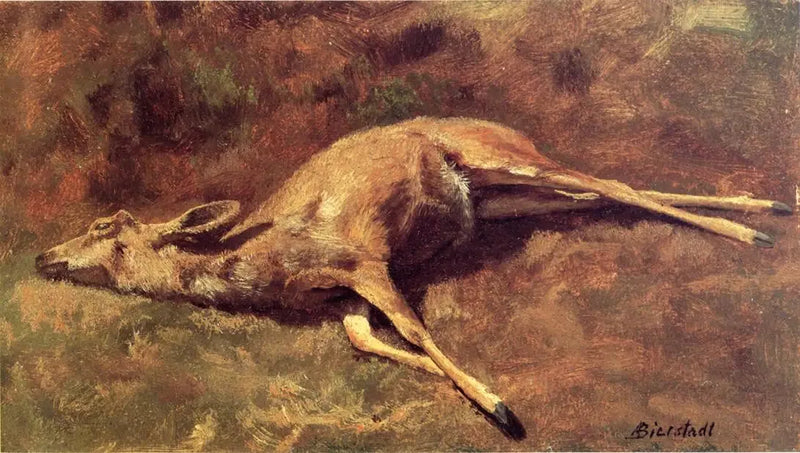 ธรรมชาติในป่า - Albert Bierstadt