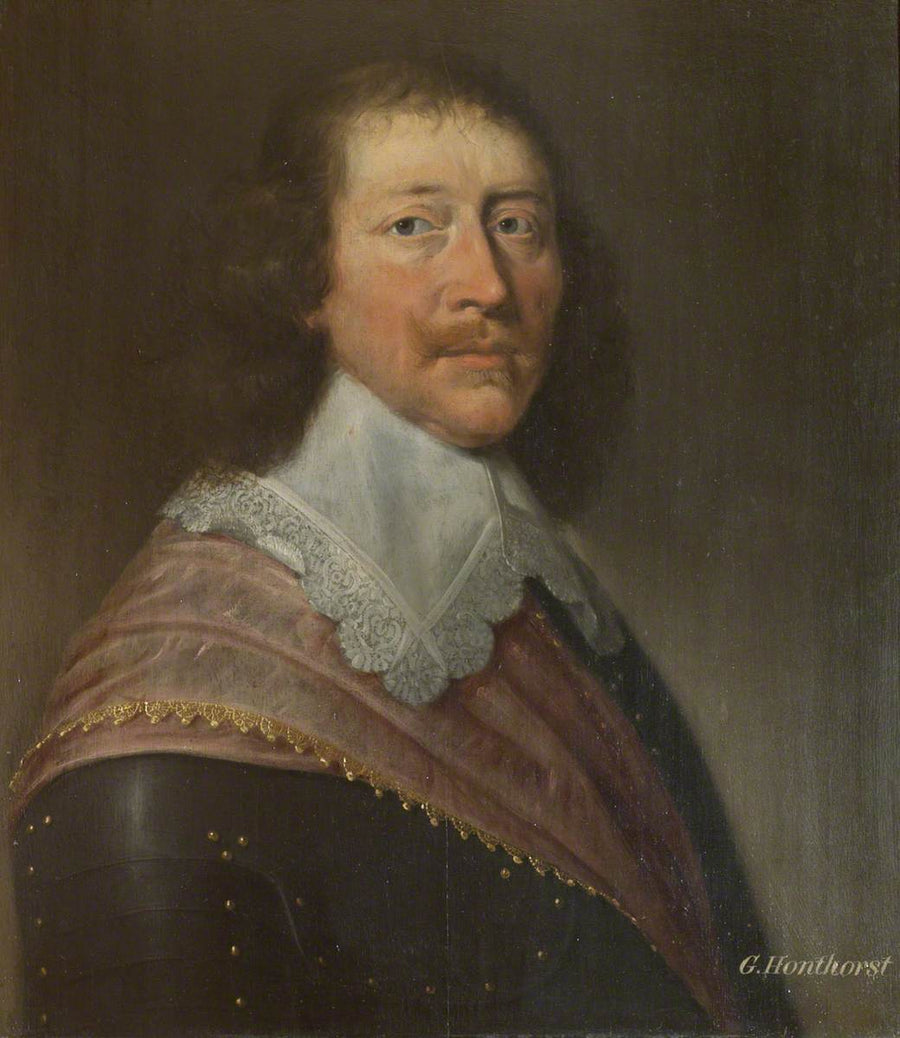 นายทหารที่ไม่รู้จัก - Gerrit van Honthorst
