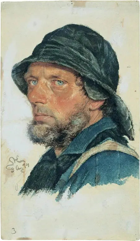 ชาวประมงแห่ง Hornbæk - Peder Severin Krøyer