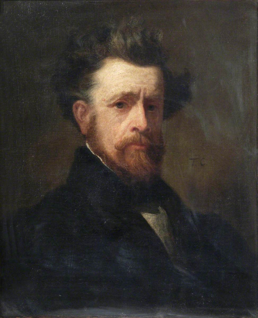 Un portrait - Thomas Couture