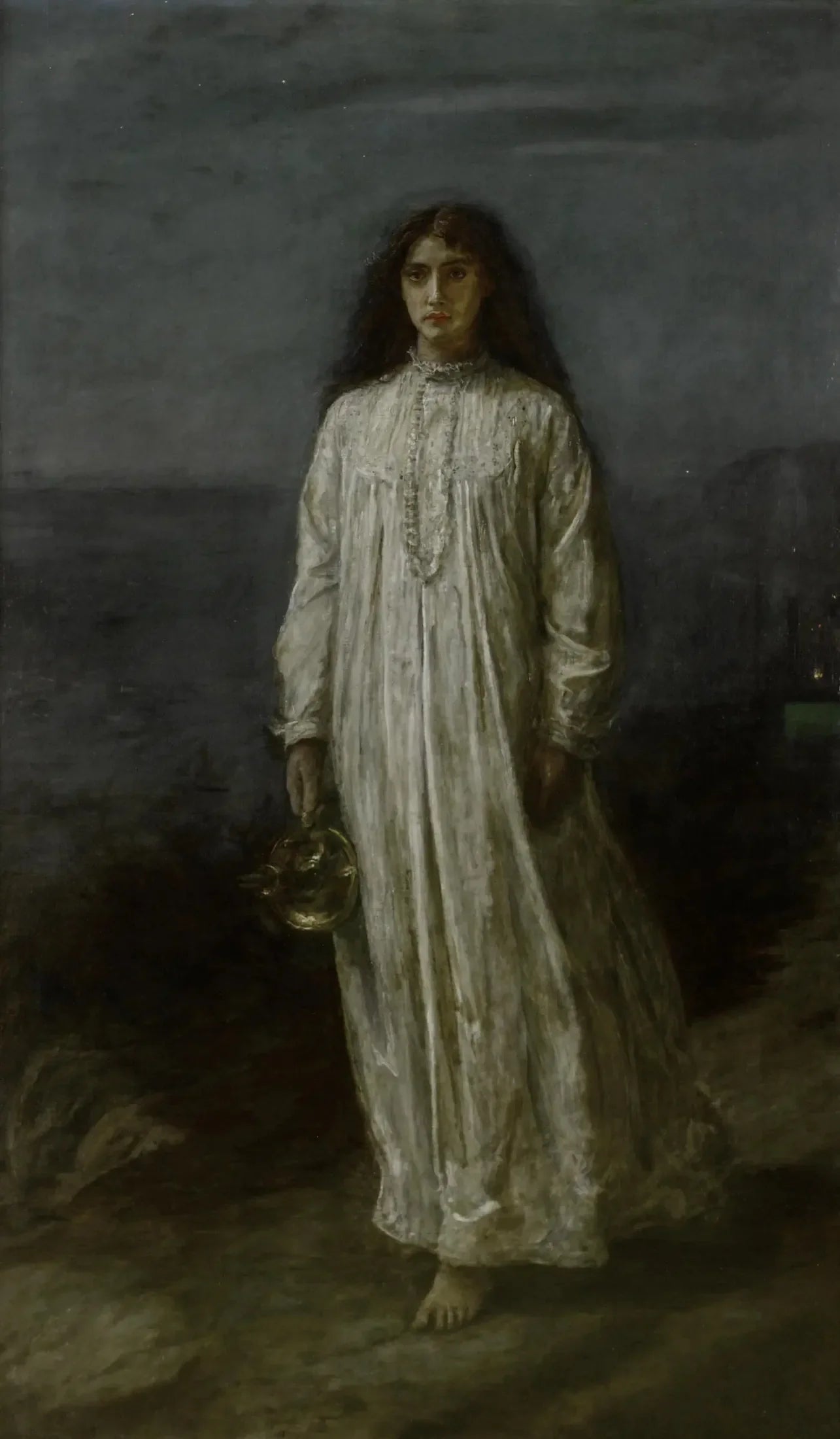 Un somnambule - John Everett Millais image 1 reproduction d’œuvre d’art à l’huile