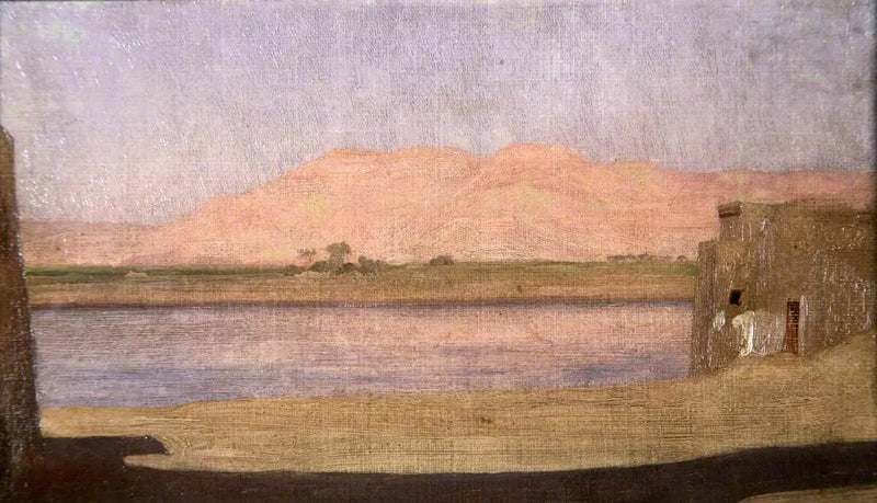 วัดบนแม่น้ำไนล์ - เฟรดริก เลย์ตัน