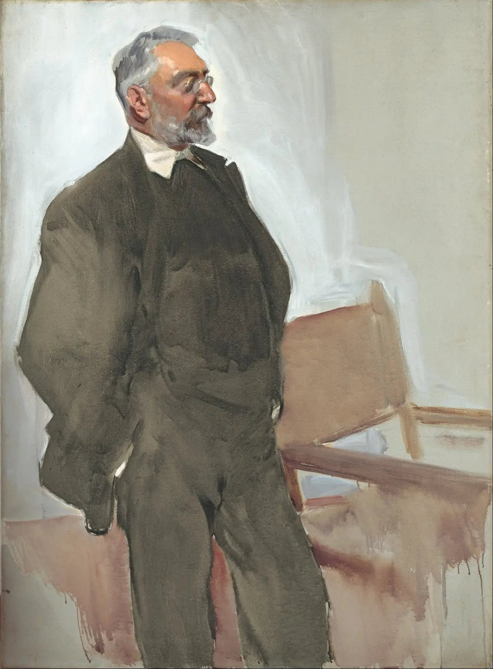 Unamuno - Joaquín Sorolla image 1 tableau peint à l’huile sur toile