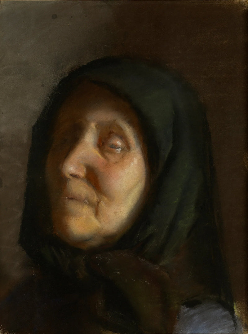 ผู้หญิงตาบอด - Anna Ancher