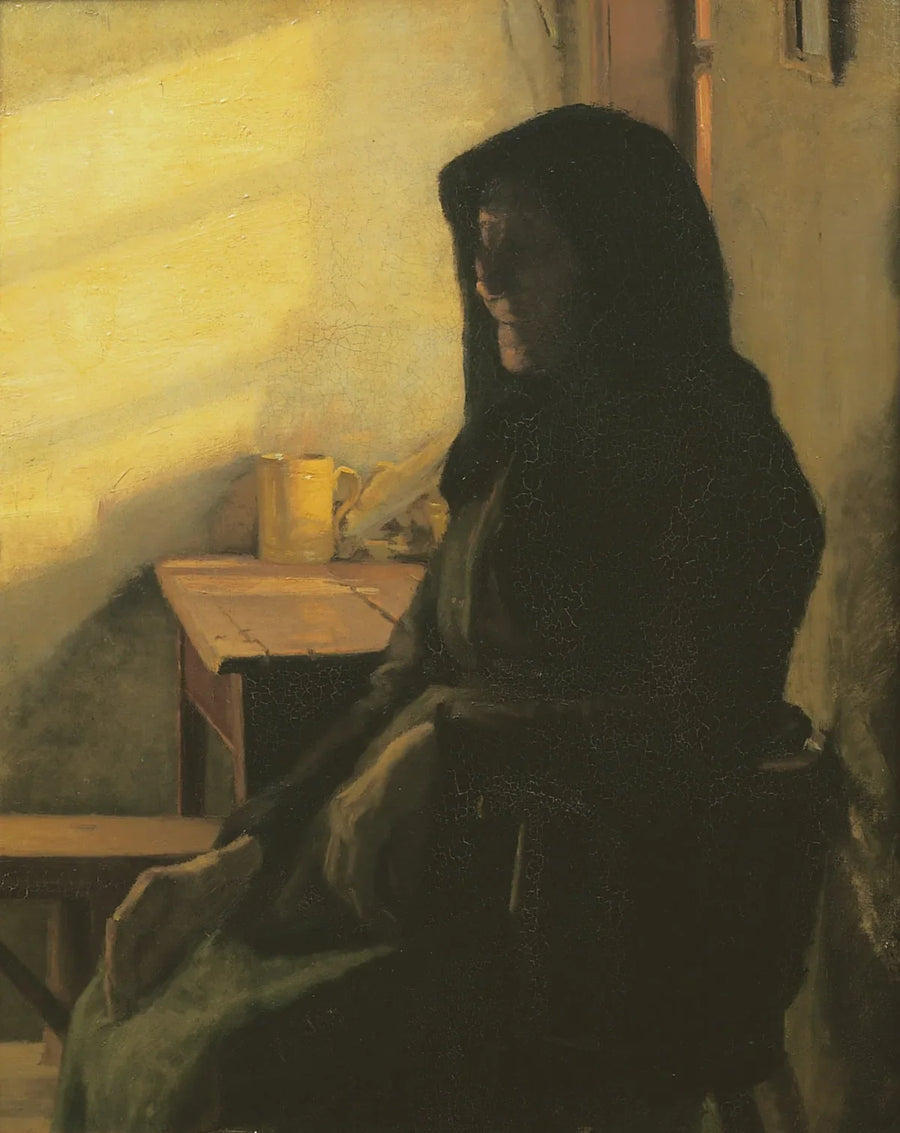 ผู้หญิงตาบอดในห้องของเธอ - Anna Ancher