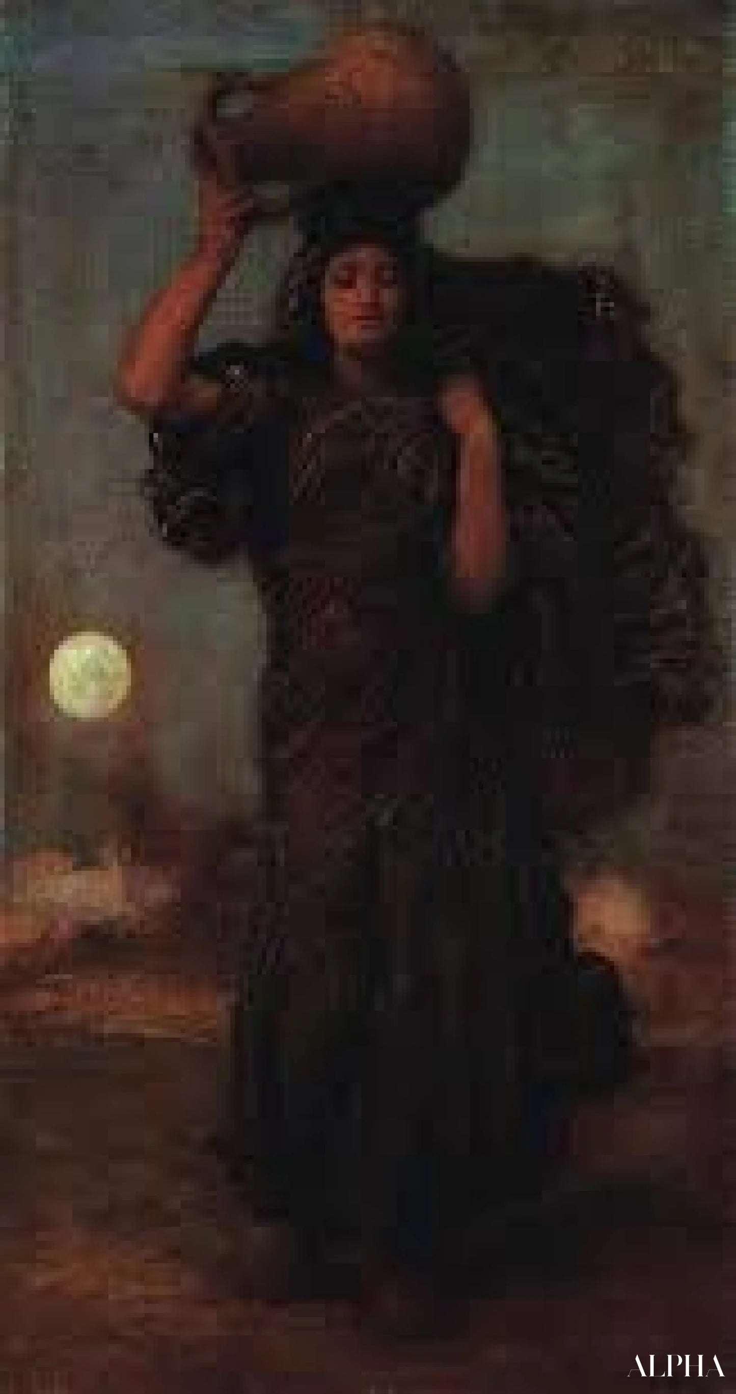 A Woman of the Nile - Frederic Leighton Reproductions of paintings in oil paint