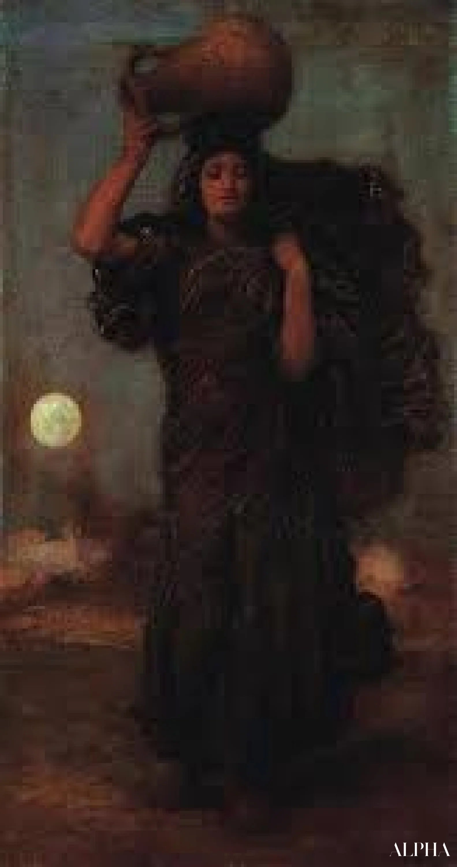 A Woman of the Nile - Frederic Leighton Reproductions of paintings in oil paint