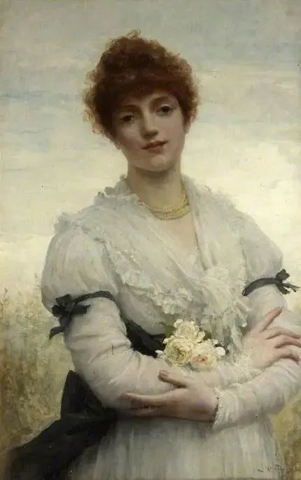 เด็กหญิงอังกฤษ - Luke Fildes