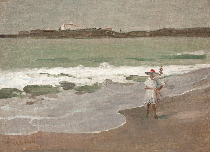 Une Igrejinha (Copacabana) - Eliseu Visconti