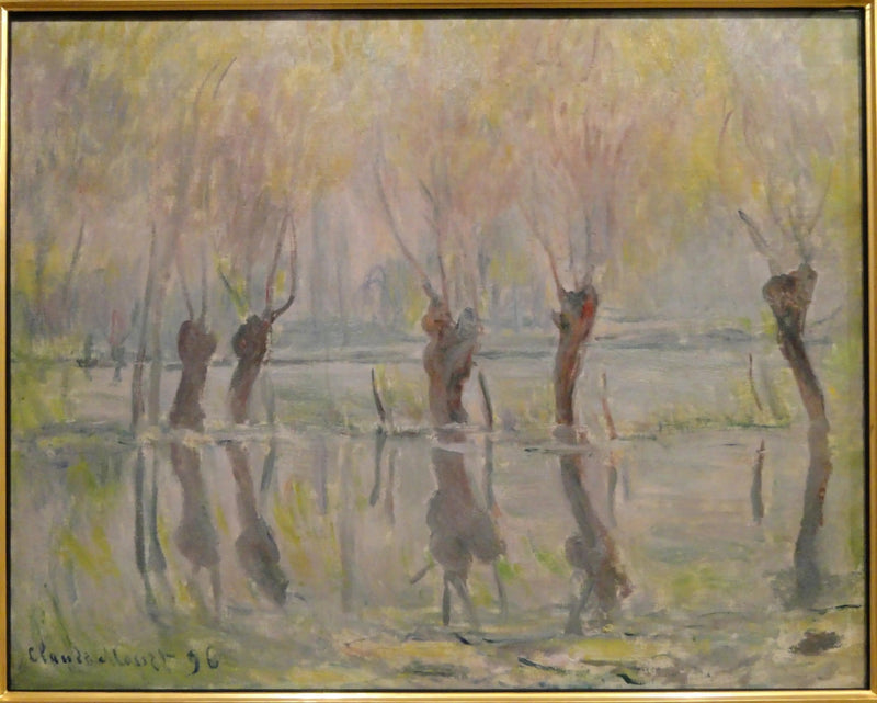 น้ำท่วมที่จิแวร์นี - Claude Monet