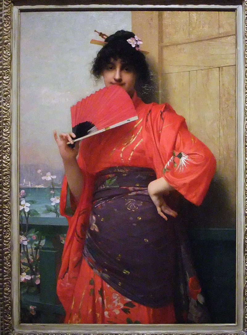 ผู้หญิงญี่ปุ่น - Jules Lefebvre