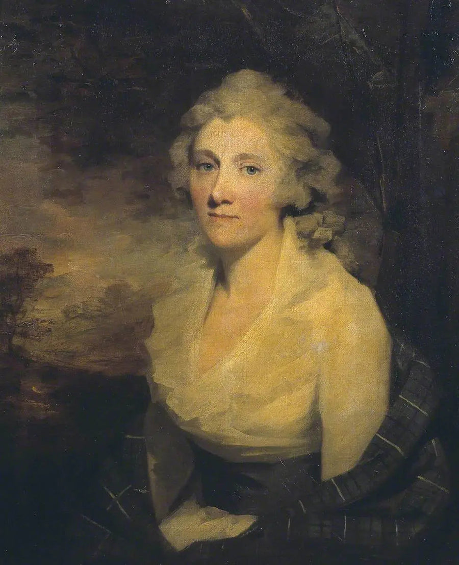 หญิงสาวคนหนึ่ง - Henry Raeburn