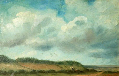 Une journée venteuse - John Constable - Alpha Reproduction
