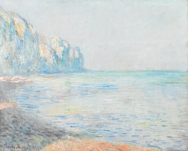เช้าหมอกที่ปูร์วิล - Claude Monet