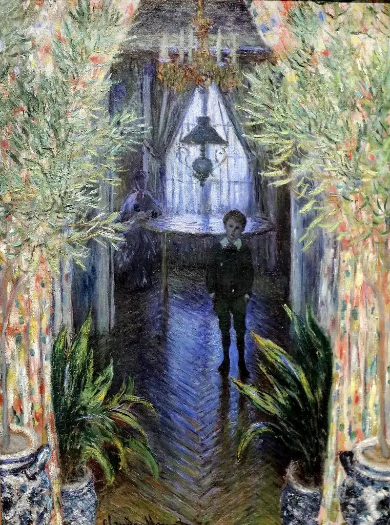 ห้องชุดอพาร์ตเมนต์ - Claude Monet