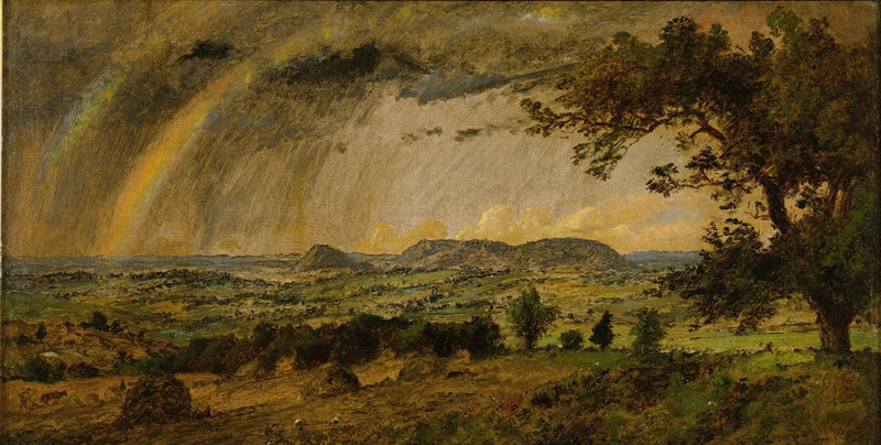 ฝนตกชั่วคราวบนเทือกเขาอดัมและอีฟ - แจสเปอร์ ฟรานซิส ครอปซีย์