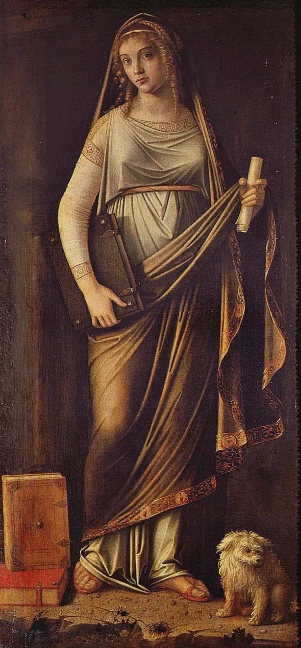 ไซบิลล์ - Vittore Carpaccio
