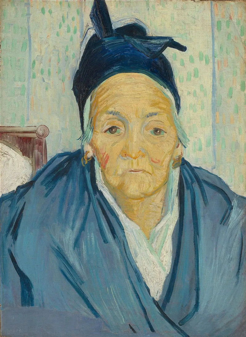 หญิงชราจากอาร์ลส์ - Vincent van Gogh