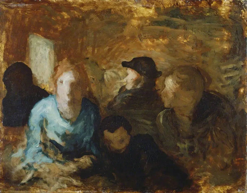 รถยนต์ชั้นสาม - Honoré Daumier