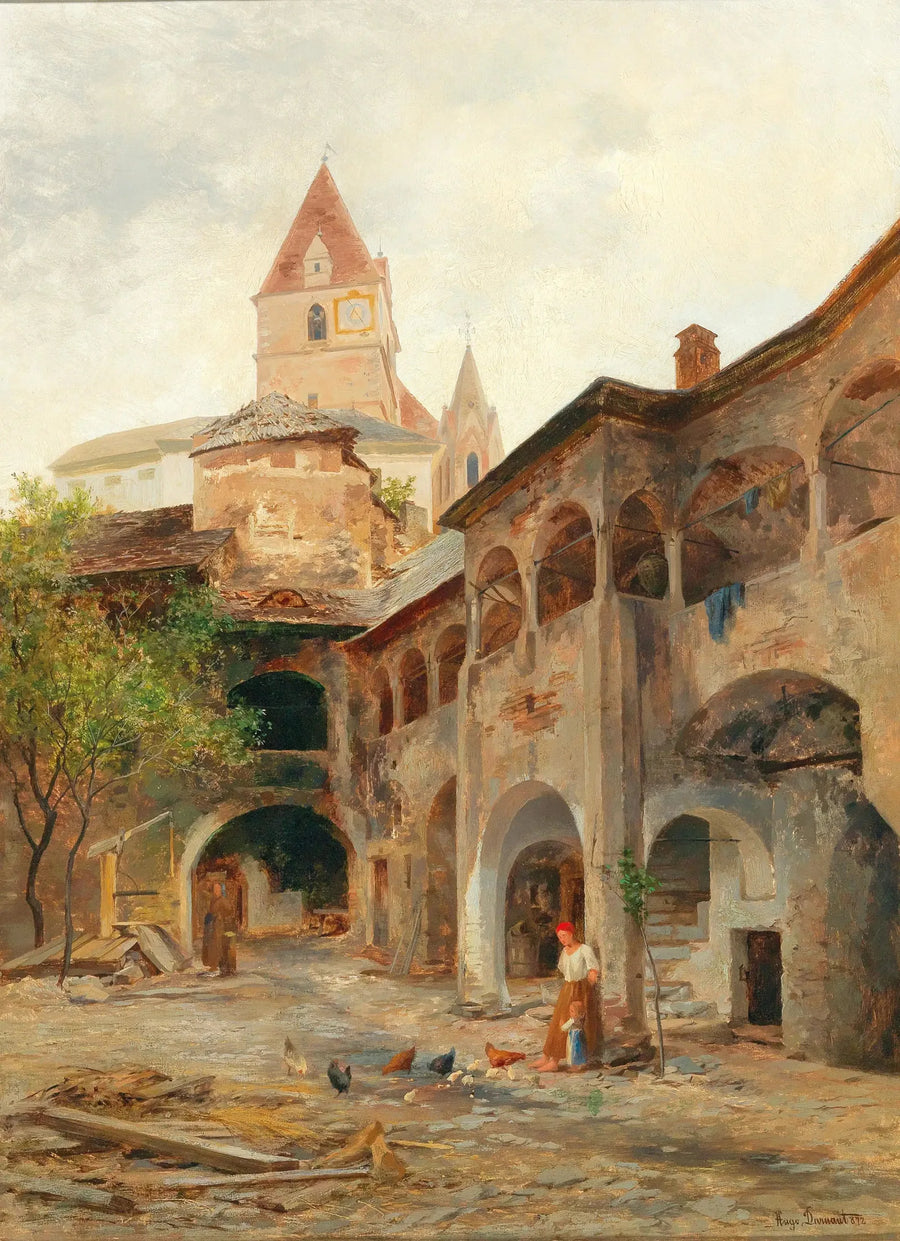 ภาพวิวของ Theissenhoferhof ที่ Weissenkirchen - Hugo Darnaut