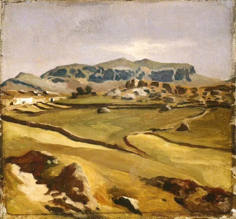 วิวในสเปน - เฟรเดอริก เลย์ตัน