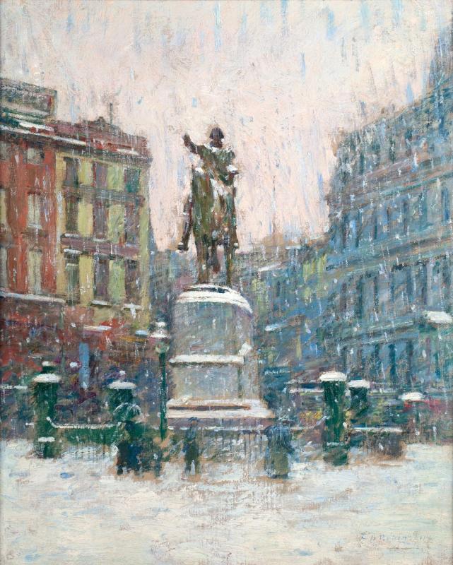 ยูเนี่ยน สแควร์ - เทโดร์ โรบินสัน