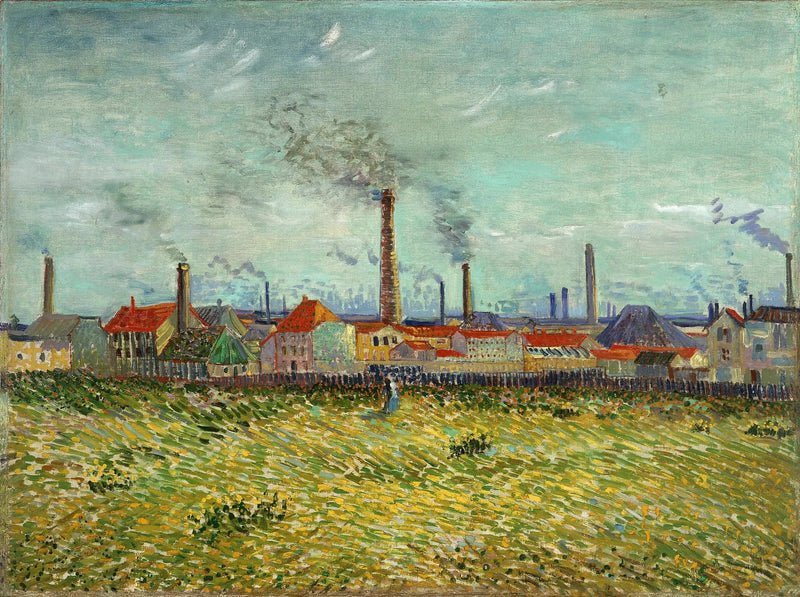 โรงงานที่อาสนิเยร์ - Vincent van Gogh