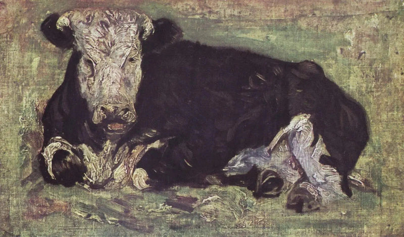 วัวนอน - Vincent van Gogh