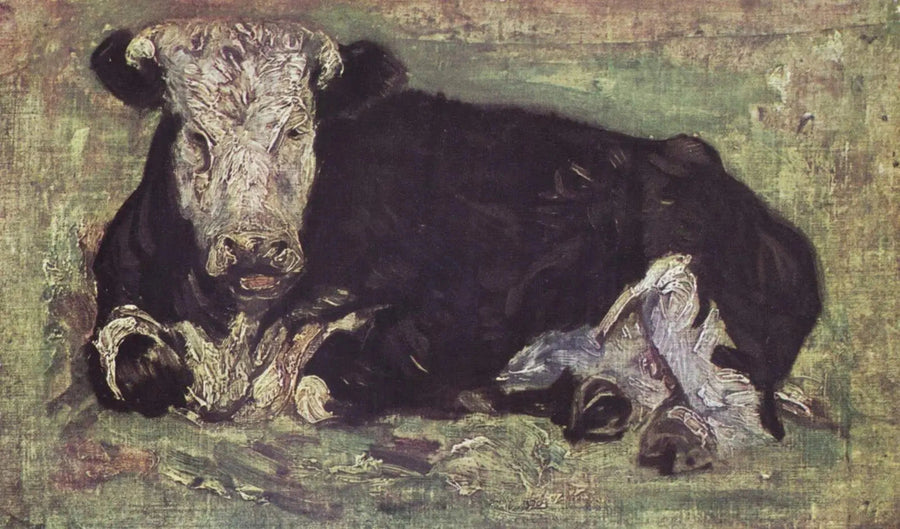 วัวนอน - Vincent van Gogh