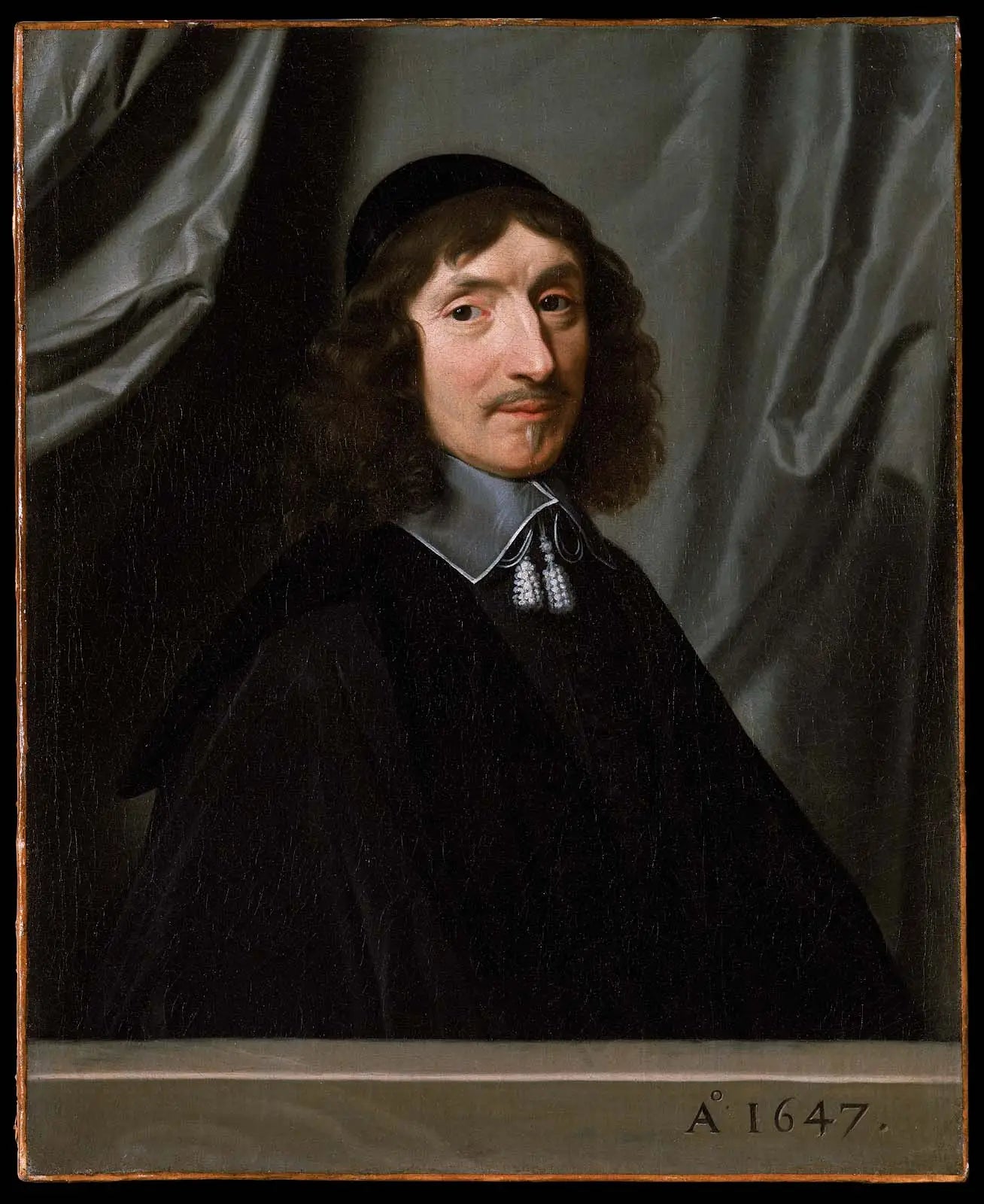 Valentin Valleron de Perrochel - Philippe de Champaigne image 1 tableau peint à l’huile sur toile