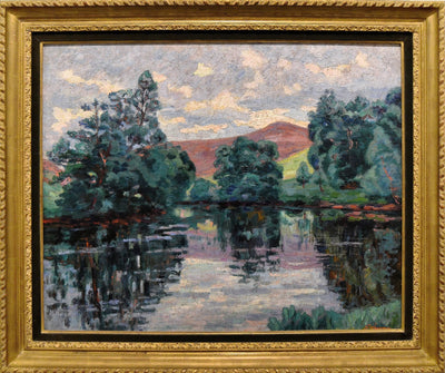 Vallée de la Creuse - Armand Guillaumin - Alpha Reproduction