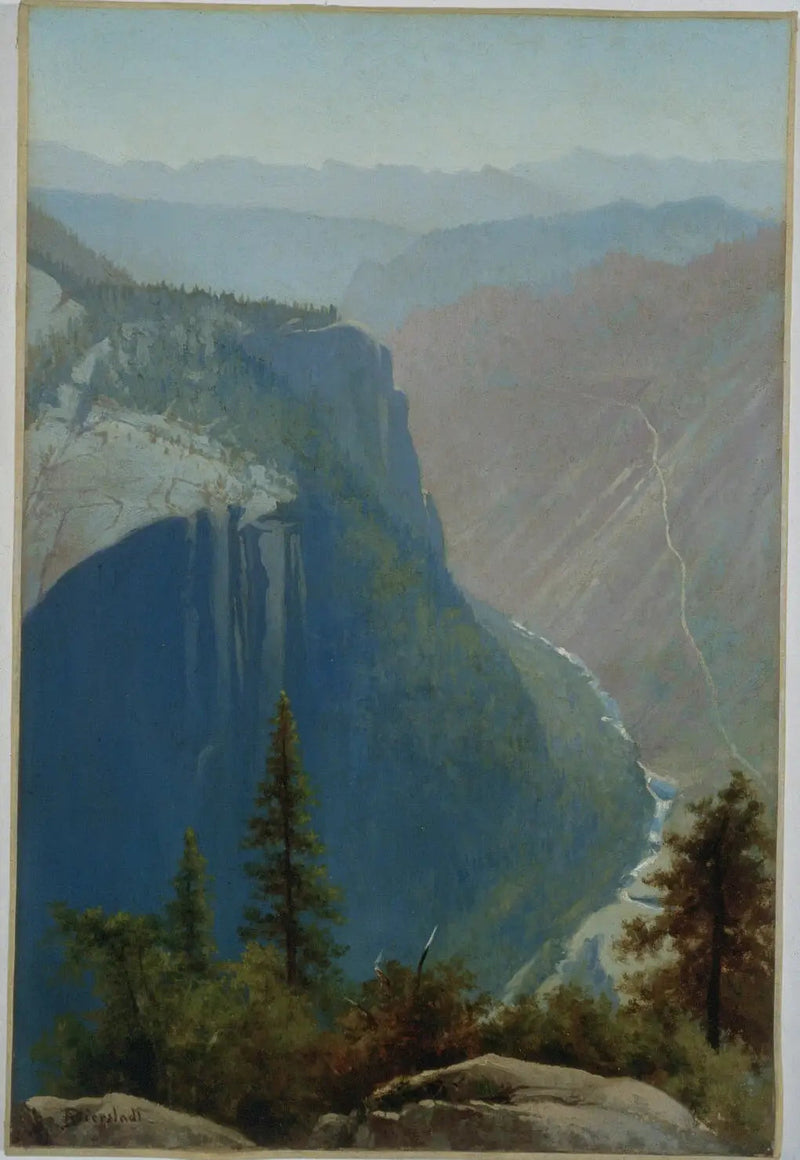 Vallée de Yosemite - Albert Bierstadt
ทุ่งหญ้าโยเซมิตี - อัลเบิร์ต เบียร์สตัด